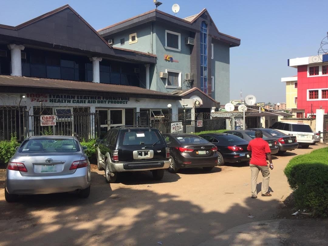 Jcb Hotel & Hall Lagos Exterior photo